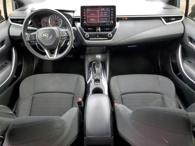 JTDS4MCE5MJ074591 - 2021 TOYOTA COROLLA SE GRAY photo 8