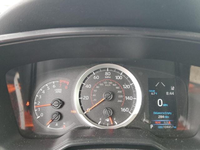 JTDS4MCE5MJ074591 - 2021 TOYOTA COROLLA SE GRAY photo 9