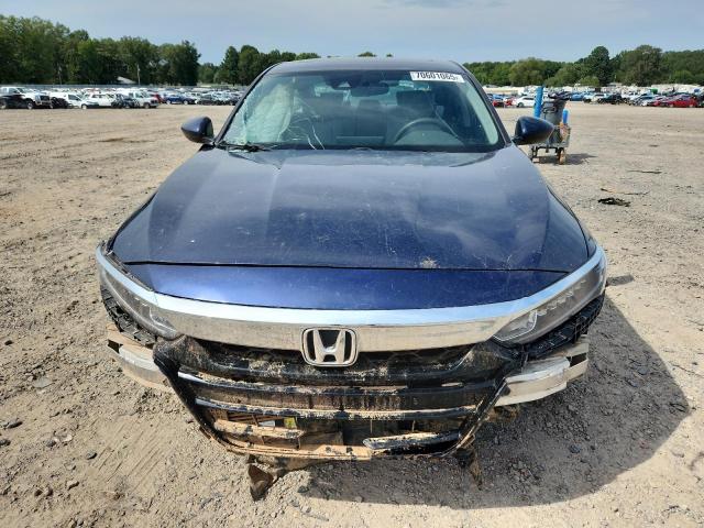 1HGCV1F46JA025786 - 2018 HONDA ACCORD EX 蓝色 照片 5