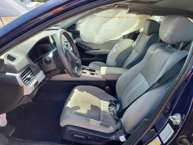 1HGCV1F46JA025786 - 2018 HONDA ACCORD EX 蓝色 照片 7