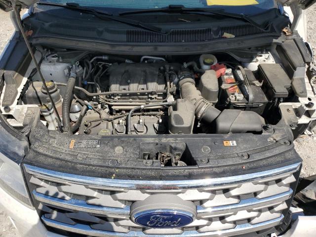 1FM5K8D82JGB83095 - 2018 FORD EXPLORER XLT თეთრი ფოტო 12