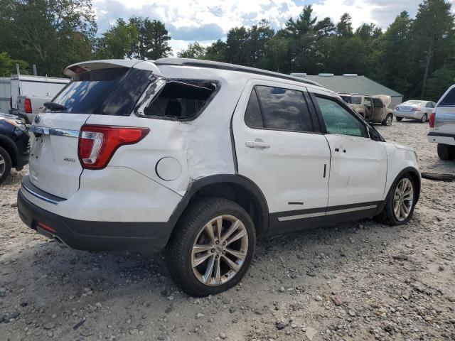 1FM5K8D82JGB83095 - 2018 FORD EXPLORER XLT თეთრი ფოტო 3