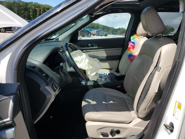 1FM5K8D82JGB83095 - 2018 FORD EXPLORER XLT თეთრი ფოტო 7