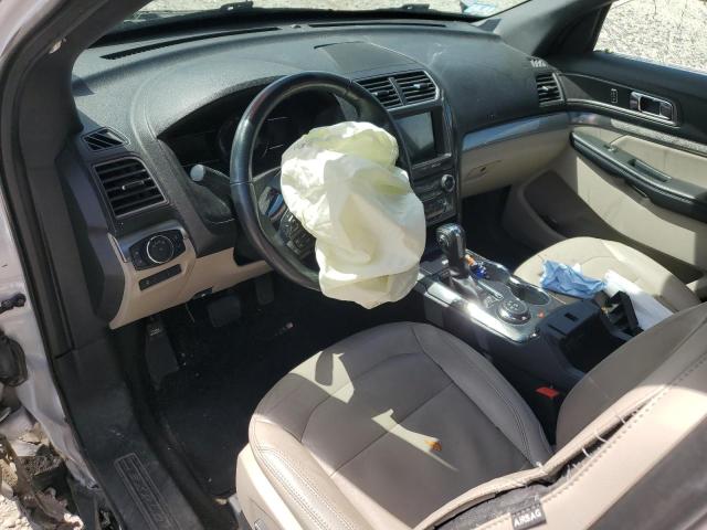 1FM5K8D82JGB83095 - 2018 FORD EXPLORER XLT თეთრი ფოტო 8