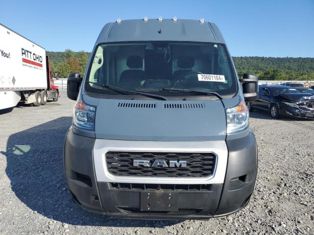 3C6URVJG9LE107048 - 2020 RAM PROMASTER 3500 HIGH ნაცრისფერი ფოტო 5