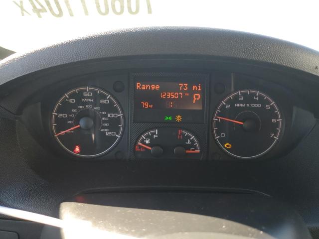 3C6URVJG9LE107048 - 2020 RAM PROMASTER 3500 HIGH ნაცრისფერი ფოტო 9