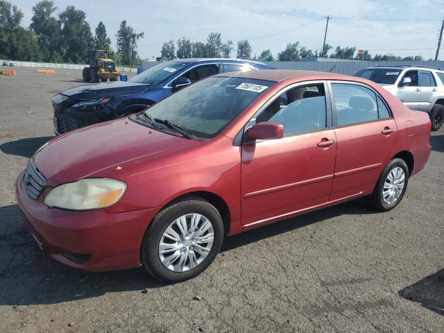 2003 TOYOTA COROLLA CE, 