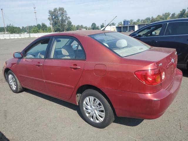 1NXBR32EX3Z073703 - 2003 TOYOTA COROLLA CE RED photo 2