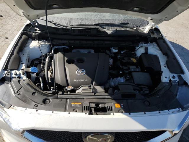 JM3KFBDM7M1423598 - 2021 MAZDA CX-5 GRAND TOURING WHITE photo 12