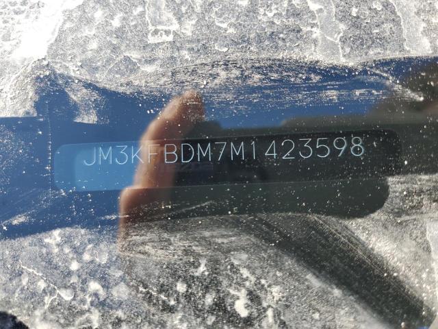 JM3KFBDM7M1423598 - 2021 MAZDA CX-5 GRAND TOURING WHITE photo 13