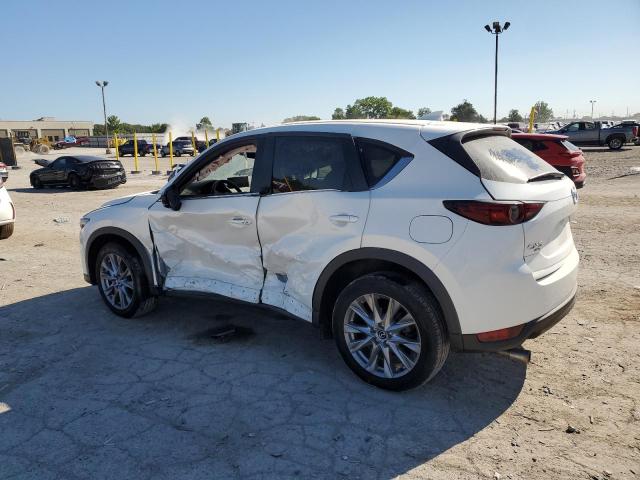 JM3KFBDM7M1423598 - 2021 MAZDA CX-5 GRAND TOURING WHITE photo 2