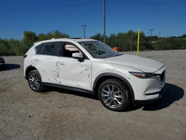 JM3KFBDM7M1423598 - 2021 MAZDA CX-5 GRAND TOURING WHITE photo 4