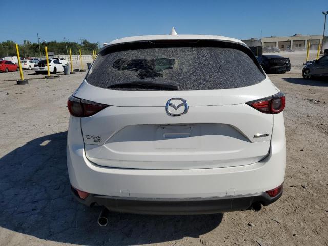 JM3KFBDM7M1423598 - 2021 MAZDA CX-5 GRAND TOURING WHITE photo 6