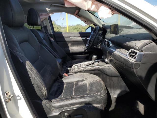 JM3KFBDM7M1423598 - 2021 MAZDA CX-5 GRAND TOURING WHITE photo 7
