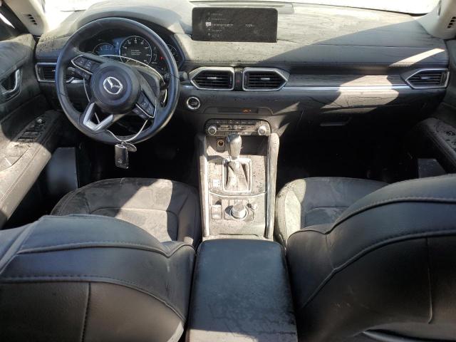 JM3KFBDM7M1423598 - 2021 MAZDA CX-5 GRAND TOURING WHITE photo 8