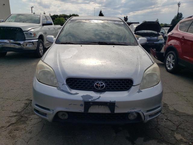 2T1KR32E95C341550 - 2005 TOYOTA COROLLA MA XR SILVER photo 5