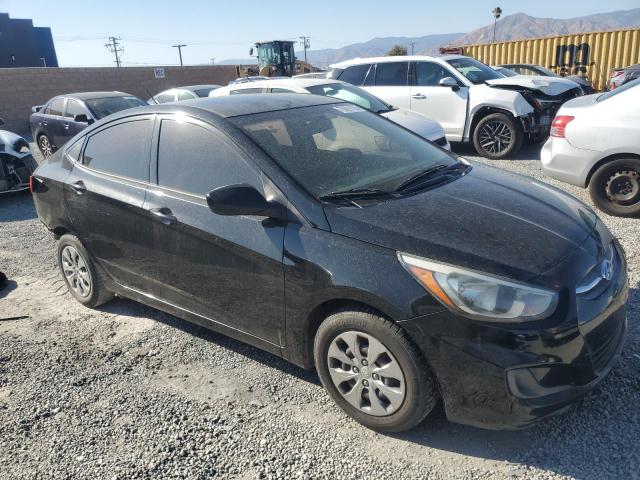 KMHCT4AE3HU302890 - 2017 HYUNDAI ACCENT SE BLACK photo 4