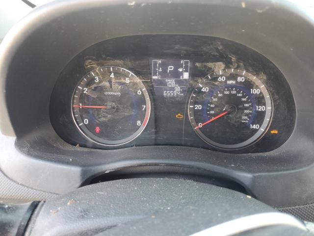 KMHCT4AE3HU302890 - 2017 HYUNDAI ACCENT SE BLACK photo 9