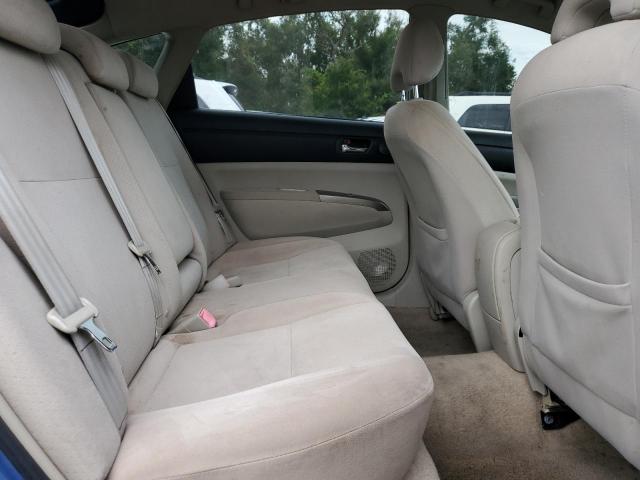 JTDKB20U477604055 - 2007 TOYOTA PRIUS BLUE photo 10