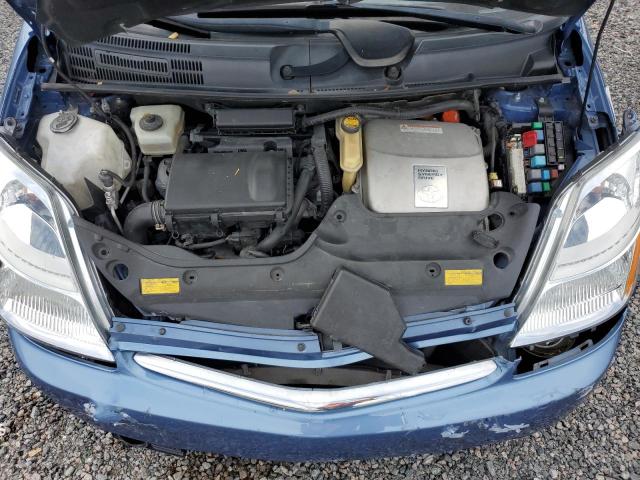 JTDKB20U477604055 - 2007 TOYOTA PRIUS BLUE photo 11