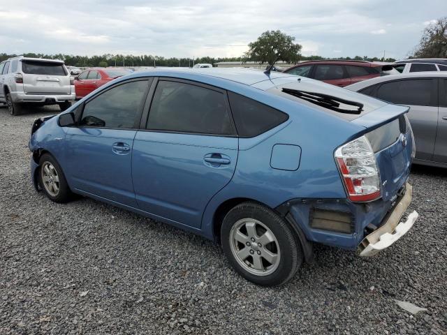 JTDKB20U477604055 - 2007 TOYOTA PRIUS BLUE photo 2