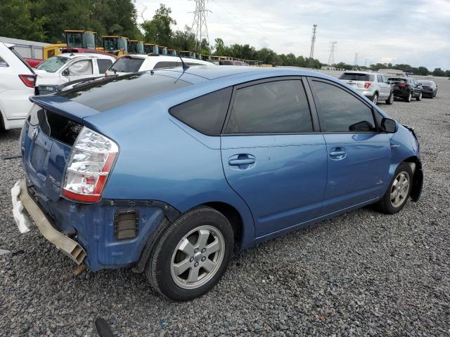 JTDKB20U477604055 - 2007 TOYOTA PRIUS BLUE photo 3