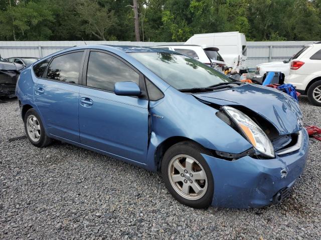 JTDKB20U477604055 - 2007 TOYOTA PRIUS BLUE photo 4