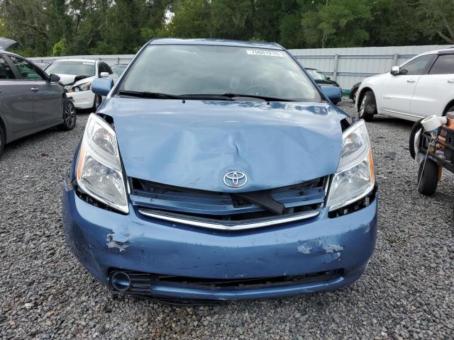 JTDKB20U477604055 - 2007 TOYOTA PRIUS BLUE photo 5