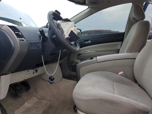 JTDKB20U477604055 - 2007 TOYOTA PRIUS BLUE photo 7
