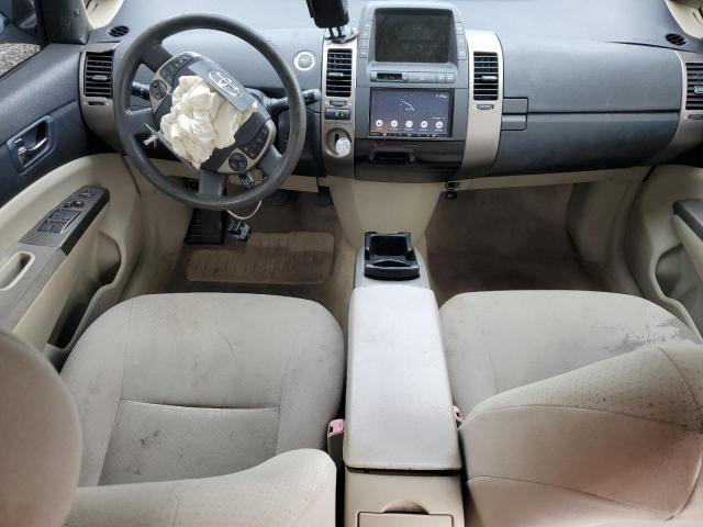 JTDKB20U477604055 - 2007 TOYOTA PRIUS BLUE photo 8