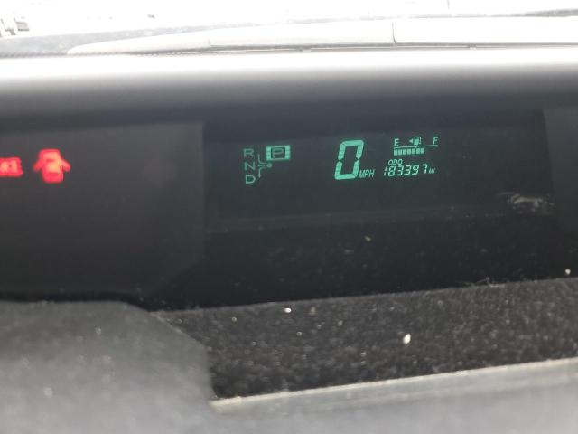 JTDKB20U477604055 - 2007 TOYOTA PRIUS BLUE photo 9