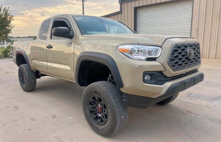 2019 TOYT TACOMA ACCESS CAB, 