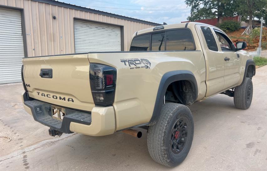 5TFSZ5AN2KX210292 - 2019 TOYT TACOMA ACCESS CAB თაფლისფერი ფოტო 4