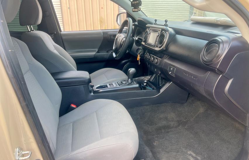 5TFSZ5AN2KX210292 - 2019 TOYT TACOMA ACCESS CAB თაფლისფერი ფოტო 5