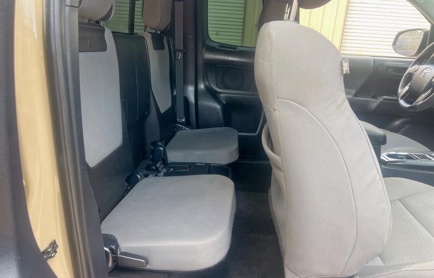5TFSZ5AN2KX210292 - 2019 TOYT TACOMA ACCESS CAB თაფლისფერი ფოტო 6