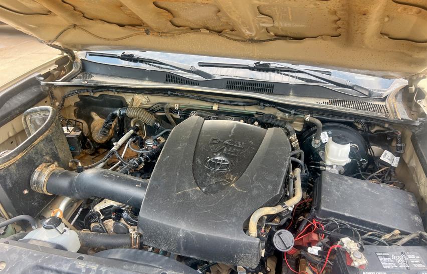 5TFSZ5AN2KX210292 - 2019 TOYT TACOMA ACCESS CAB თაფლისფერი ფოტო 7