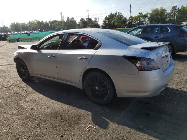 1N4AA5AP1DC800343 - 2013 NISSAN MAXIMA S SILVER photo 2