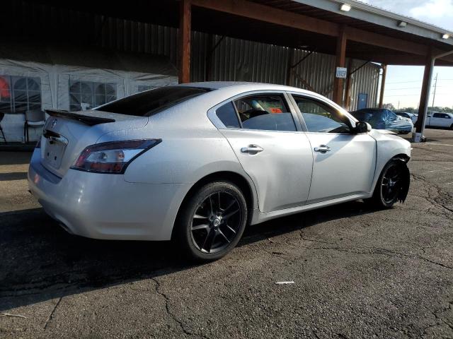1N4AA5AP1DC800343 - 2013 NISSAN MAXIMA S SILVER photo 3
