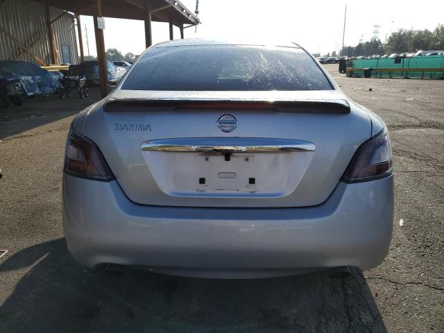 1N4AA5AP1DC800343 - 2013 NISSAN MAXIMA S SILVER photo 6