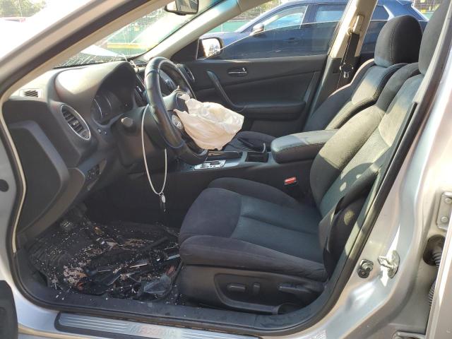 1N4AA5AP1DC800343 - 2013 NISSAN MAXIMA S SILVER photo 7