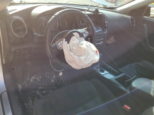 1N4AA5AP1DC800343 - 2013 NISSAN MAXIMA S SILVER photo 8