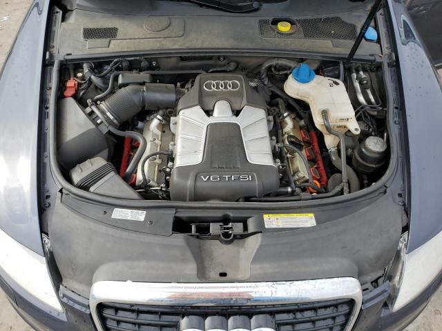 WAUKGAFB8BN057133 - 2011 AUDI A6 PRESTIGE BLUE photo 11