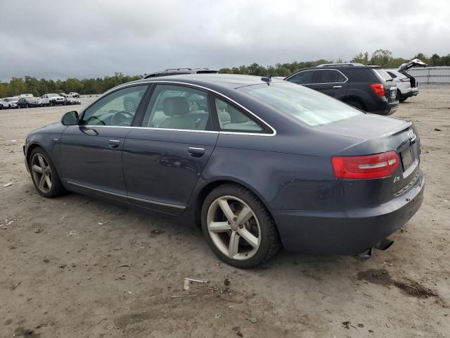 WAUKGAFB8BN057133 - 2011 AUDI A6 PRESTIGE BLUE photo 2