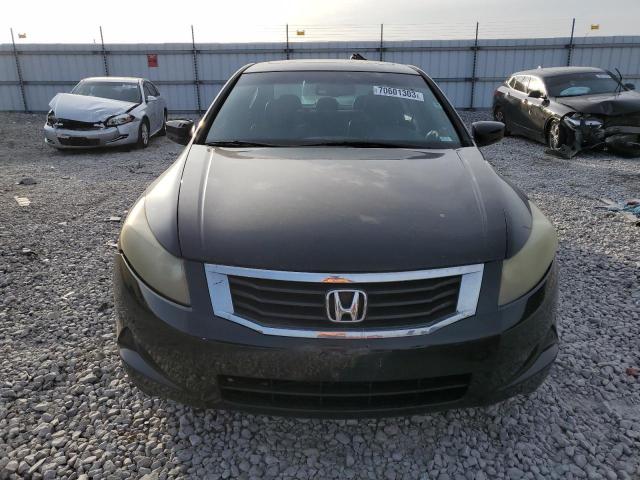 1HGCP2F83AA117876 - 2010 HONDA ACCORD EXL BLACK photo 5