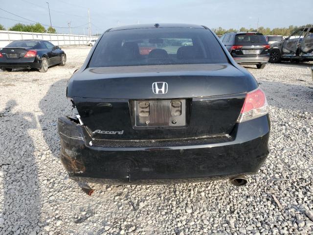 1HGCP2F83AA117876 - 2010 HONDA ACCORD EXL BLACK photo 6