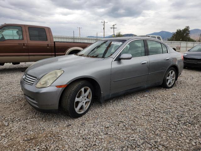 2004 INFINITI G35, 