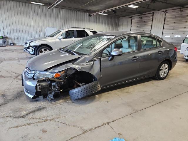 2012 HONDA CIVIC LX, 