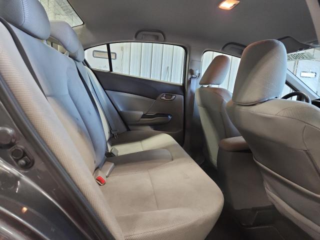 19XFB2F52CE084238 - 2012 HONDA CIVIC LX GRAY photo 10