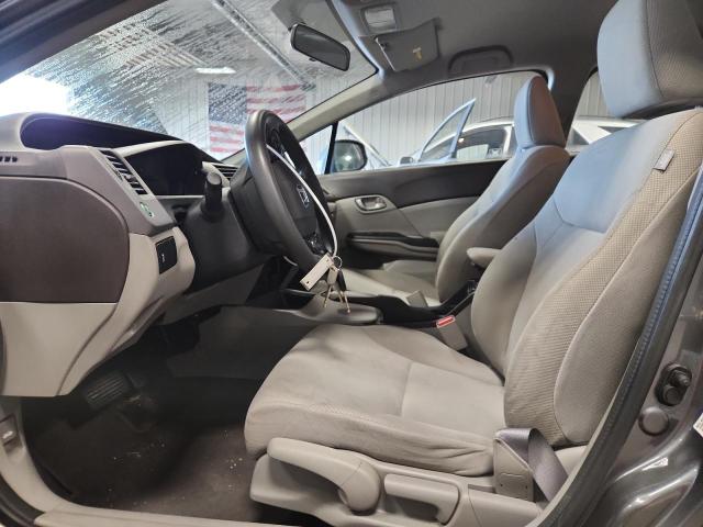 19XFB2F52CE084238 - 2012 HONDA CIVIC LX GRAY photo 7