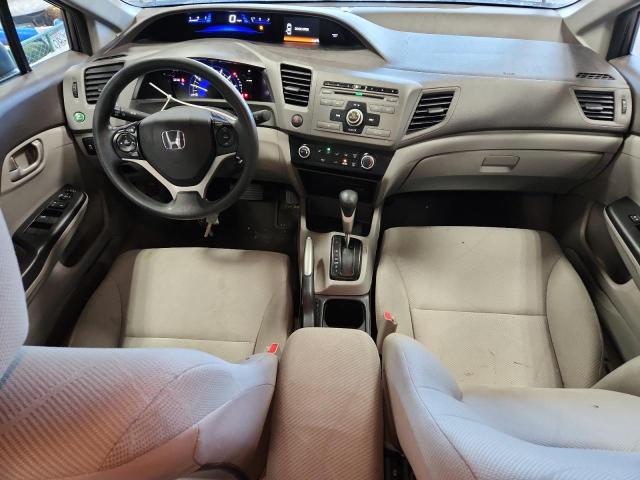19XFB2F52CE084238 - 2012 HONDA CIVIC LX GRAY photo 8